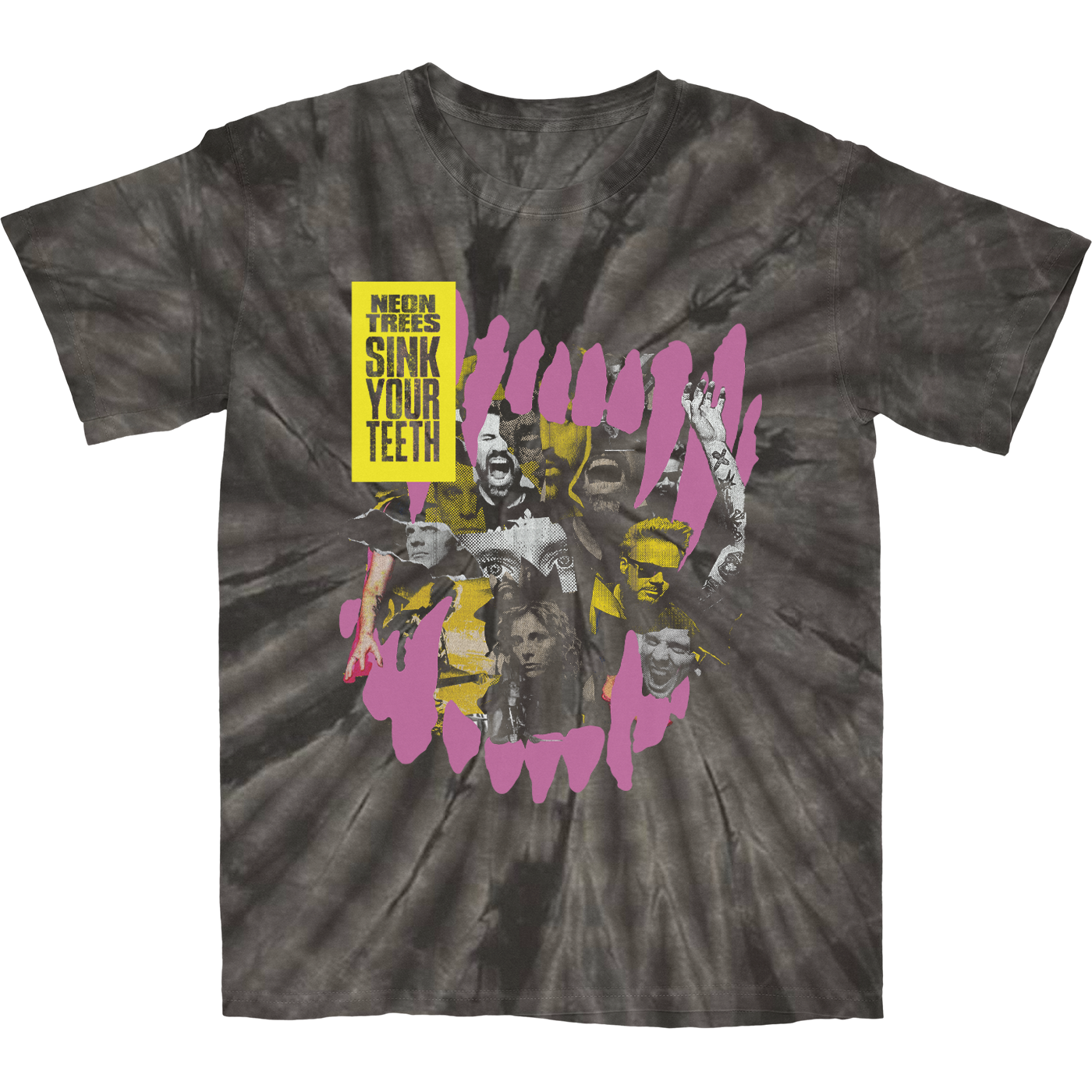 Sink Your Teeth Tie Dye Tee