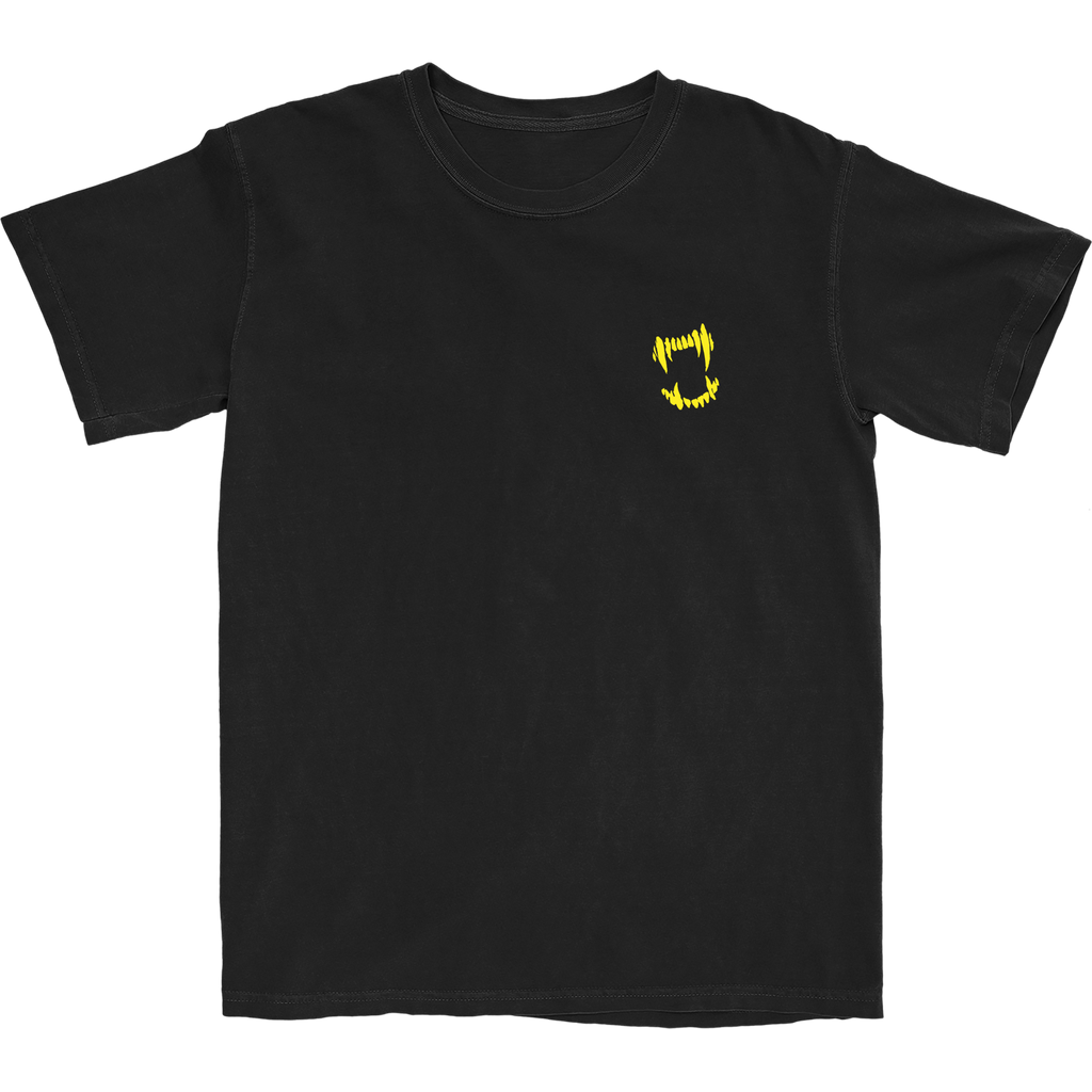 Sink Your Teeth Collage Tee