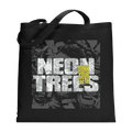 Collage Teeth Tote Bag