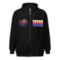 Retro Logo Zip-Up