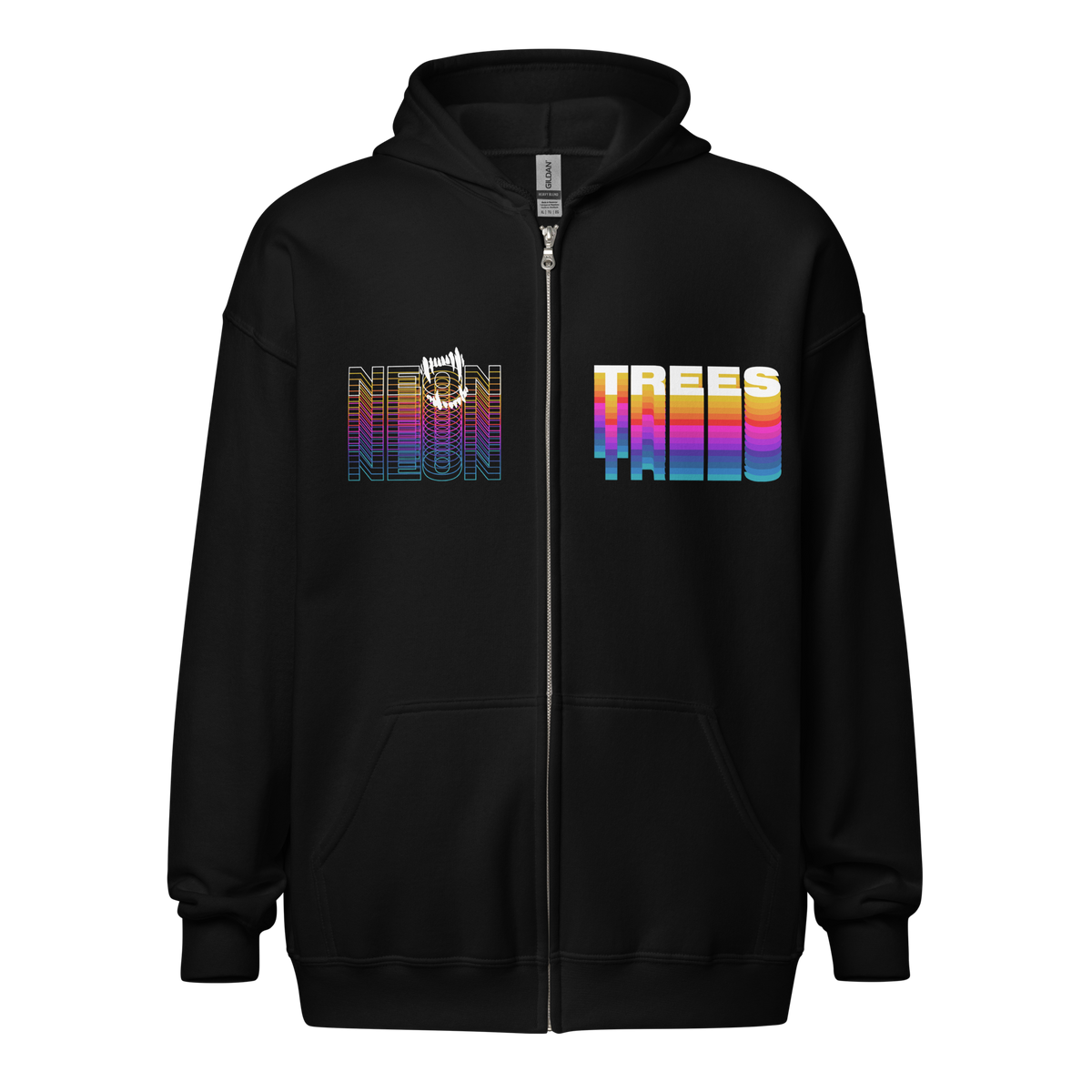 Retro Logo Zip-Up