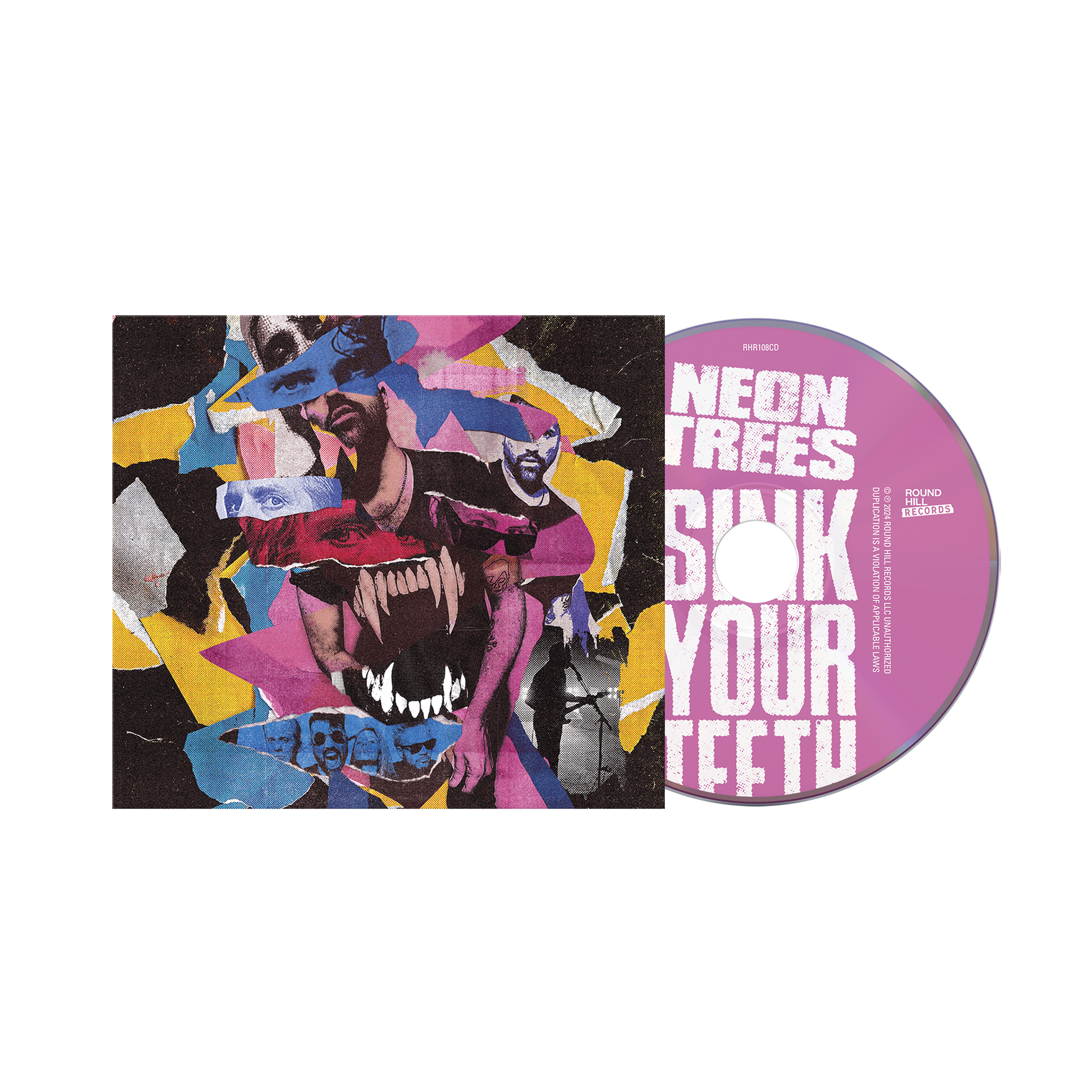 Sink Your Teeth CD